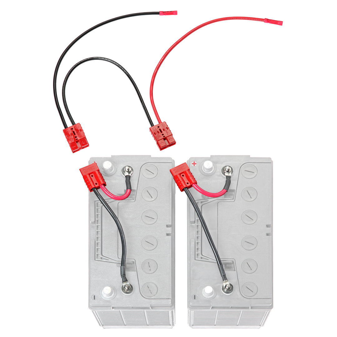 24 Volt Trolling Motor Connection Kit (with out On-Board Charging) (RCE24VBK) - Connect-Ease. Connect all your marine equipment with ease.
