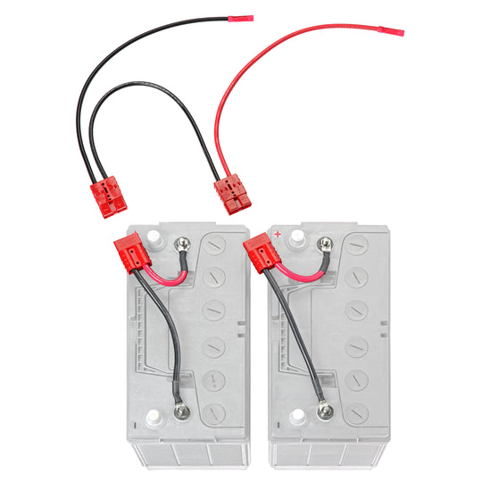 24 Volt Trolling Motor Connection Kit (with out On-Board Charging) (RCE24VBK) - Connect-Ease. Connect all your marine equipment with ease.