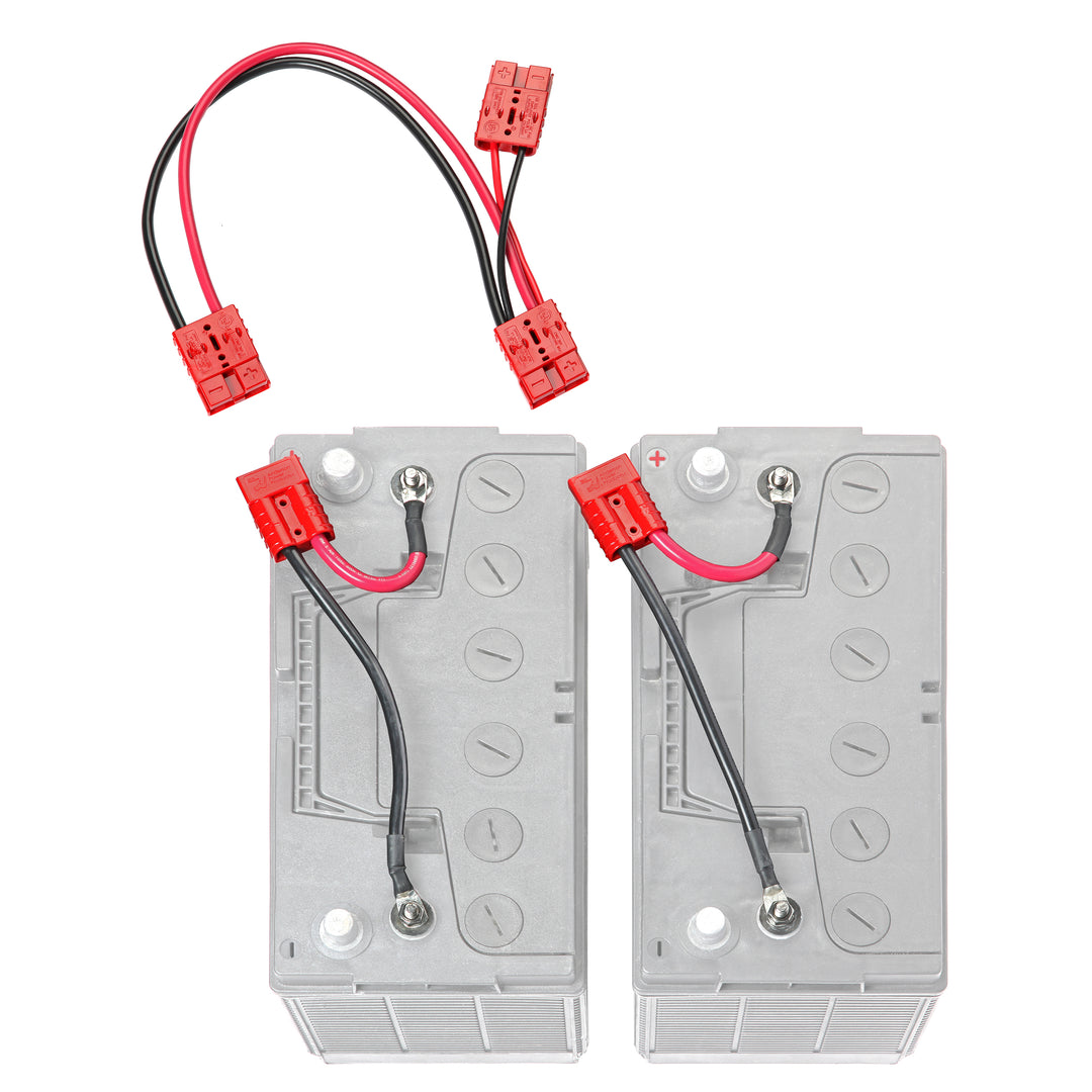 12 Volt Parallel Battery Connection Kit (RCE12VBPK) - Connect-Ease. Connect all your marine equipment with ease.