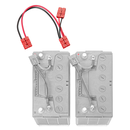 12 Volt Parallel Battery Connector (RCE12VBP) - Connect-Ease. Connect all your marine equipment with ease.