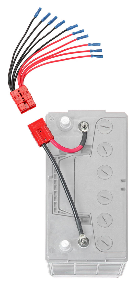 Multi (5) Accessory Connection Kit (CE12VB5K)* - Connect-Ease. Connect all your marine equipment with ease.