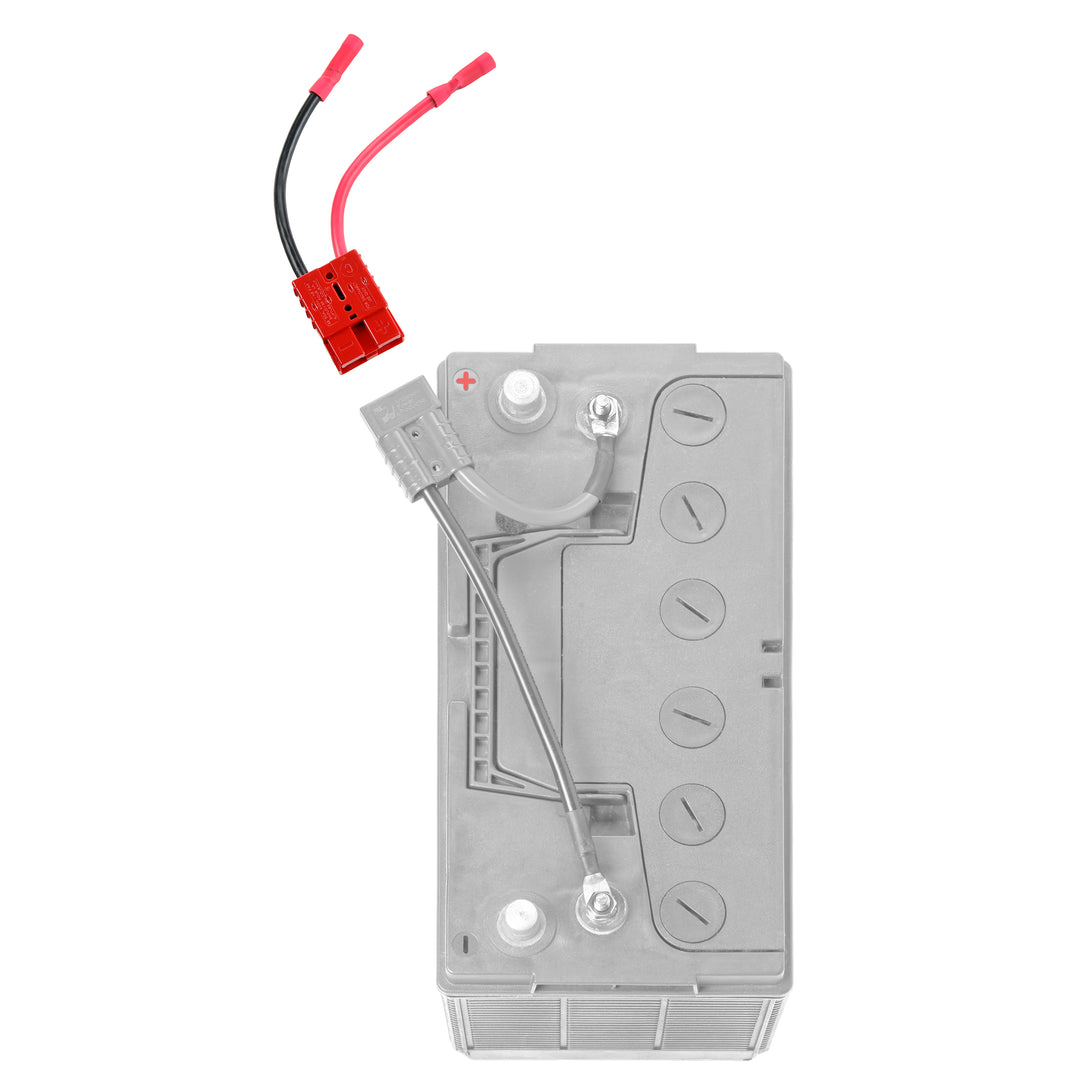 12 Volt Single 8-Gauge Trolling Motor Connector - (RCE12VB8) - 8 gauge quick connect - Connect-Ease. Connect all your marine equipment with ease.