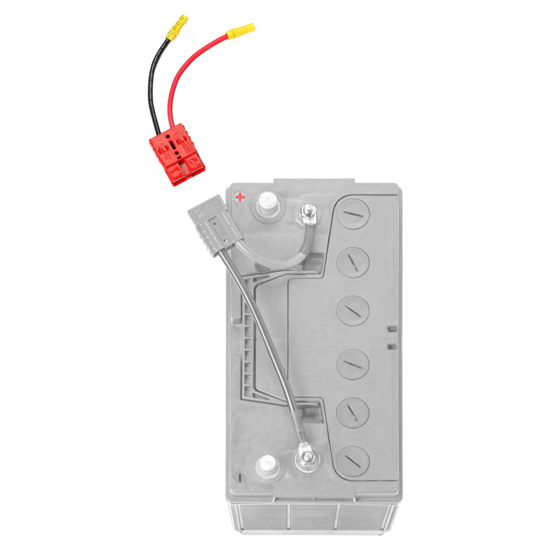 RCE12VB10 12 Volt Battery Connectors. 12 Volt 10-Gauge Single Connection RCE12VB10) - Connect-Ease. Connect all your marine equipment with ease.