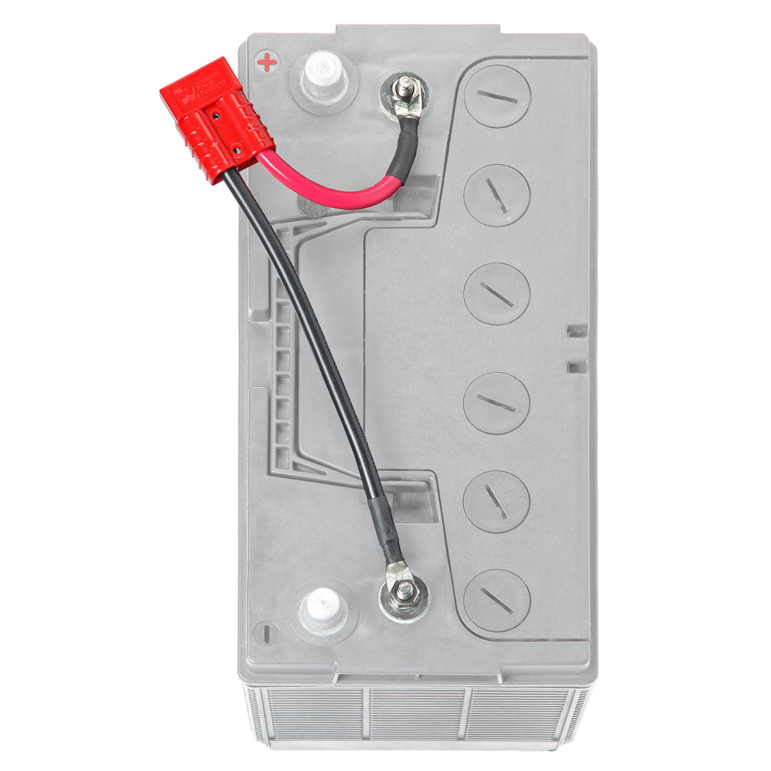 12 Volt Battery Connector (RCE12VB1S) - Connect-Ease. Connect all your marine equipment with ease.