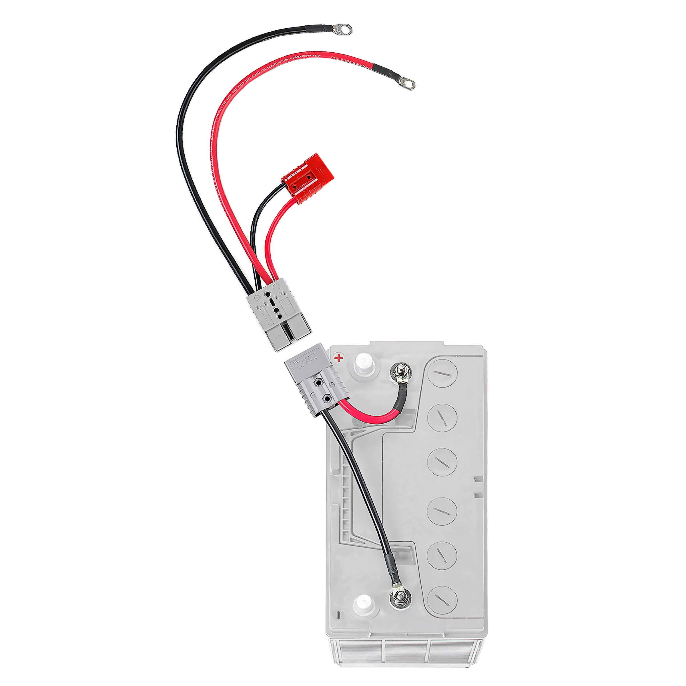 Outboard Motor Connection with Auxiliary Connector (RCE12VBM6K) - Connect-Ease. Connect all your marine equipment with ease.