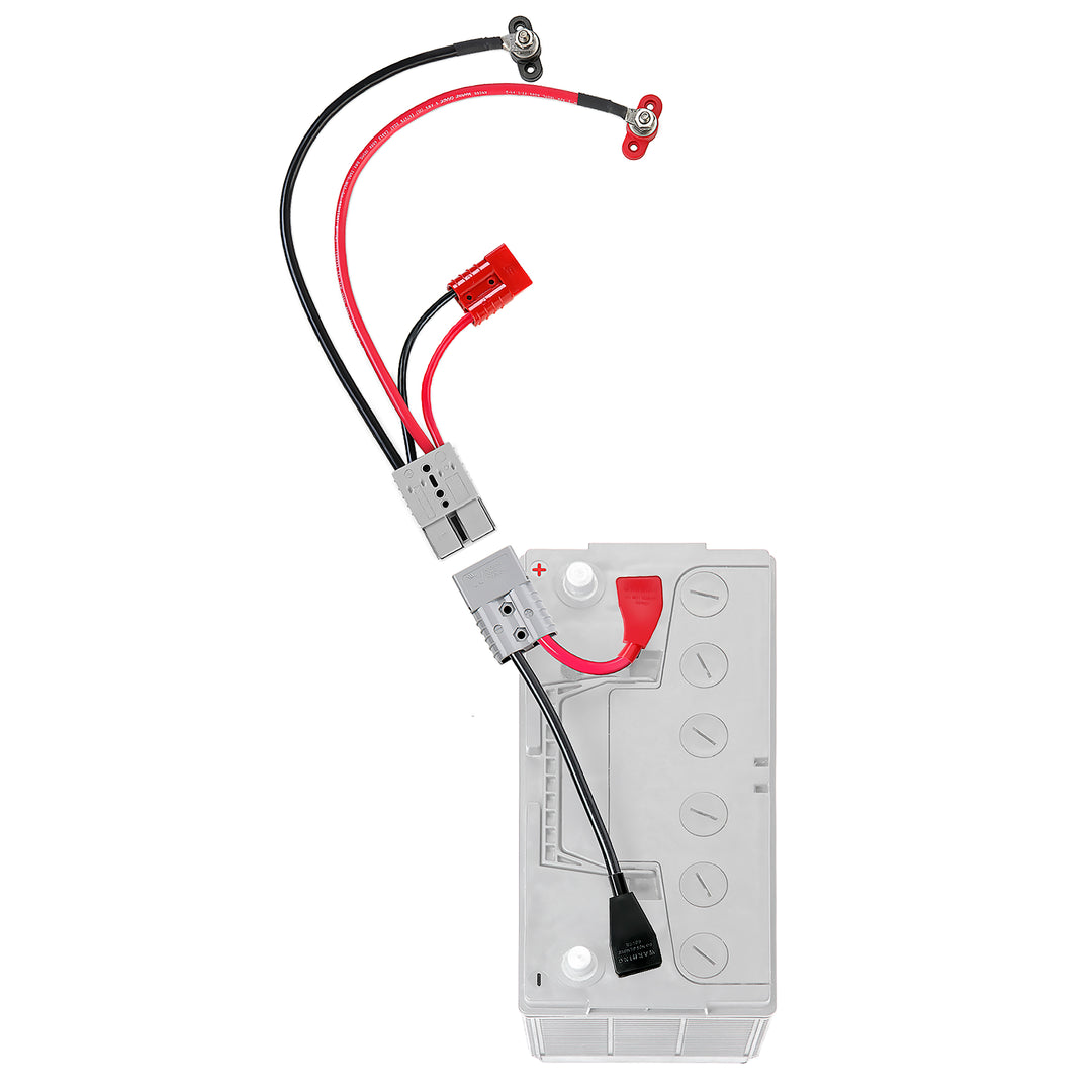 12 Volt Starting Motor w/Accessory Complete Kit - RCE12VBM6CK - Connect-Ease. Connect all your marine equipment with ease.