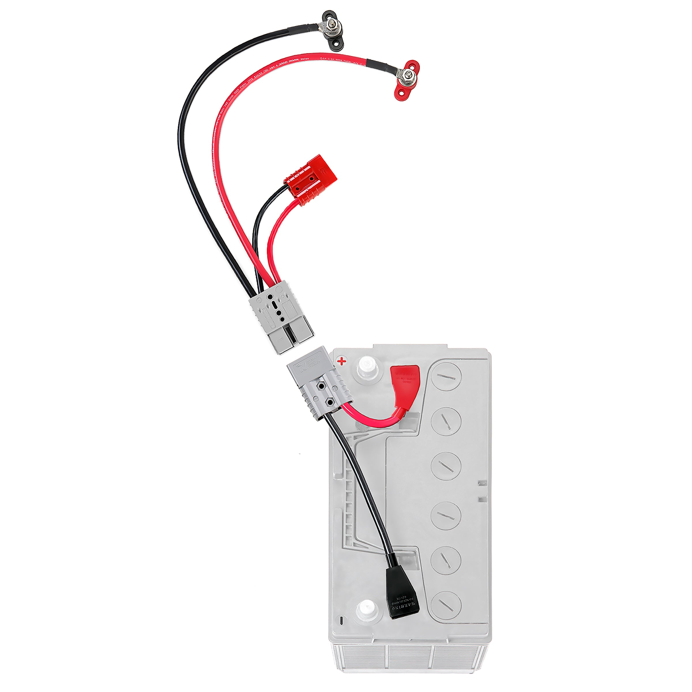 12 Volt Starting Motor w/Accessory Complete Kit - RCE12VBM6CK - Connect-Ease. Connect all your marine equipment with ease.