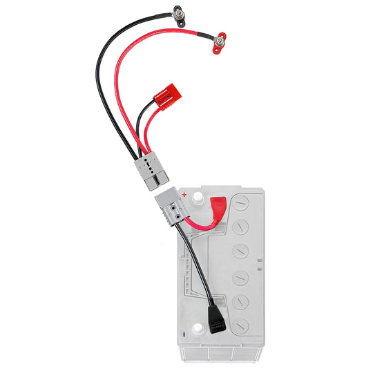 12 Volt Starting Motor w/Accessory Complete Kit - RCE12VBM6CK - Connect-Ease. Connect all your marine equipment with ease.