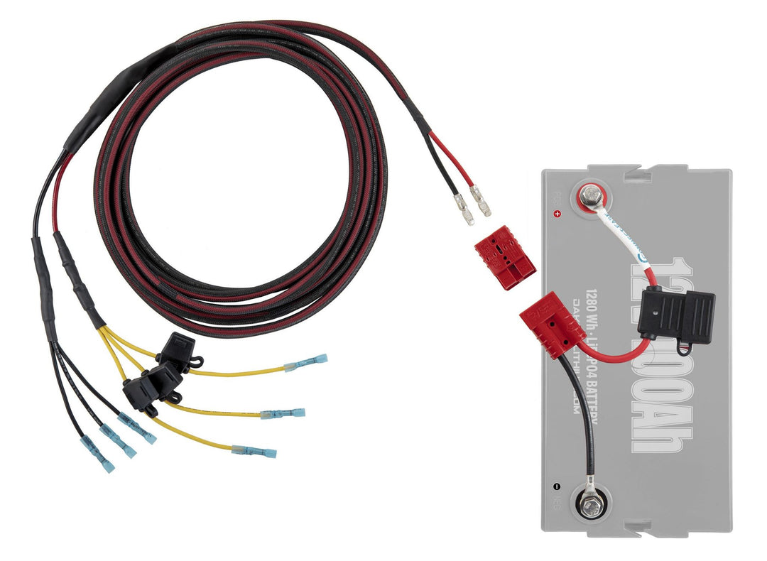 Graph Power Rear Tiller - Connect-Ease. Connect all your marine equipment with ease.