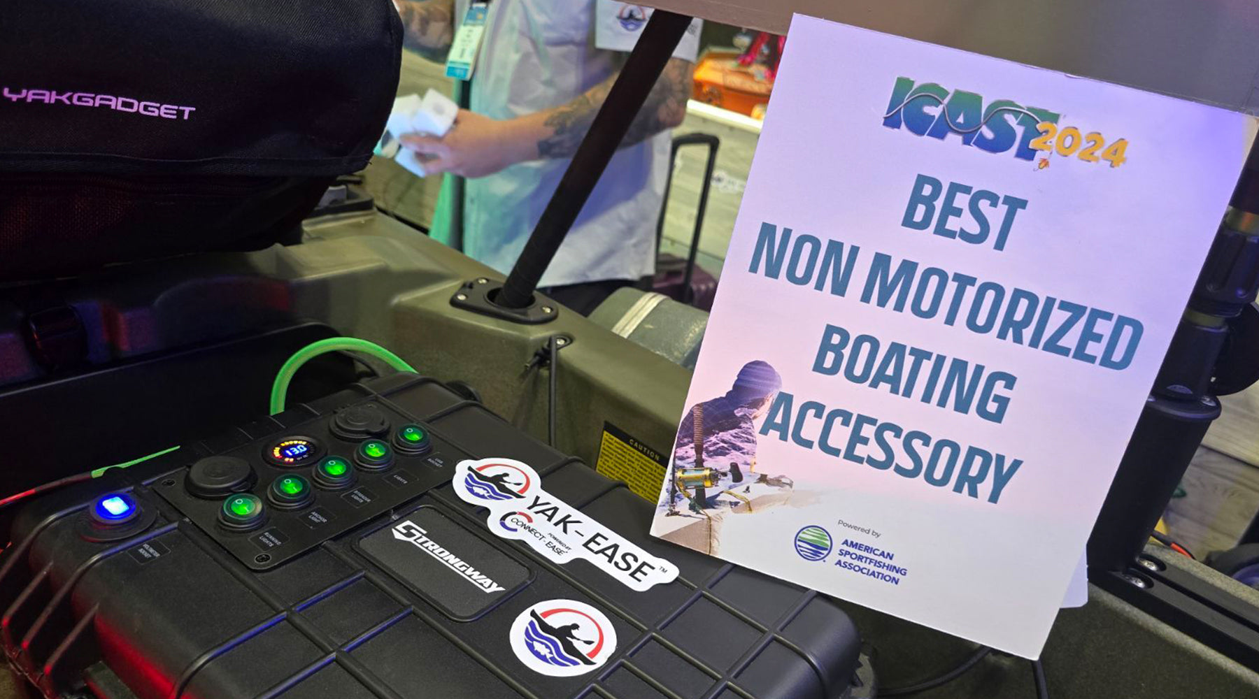 Finally, A Better Way To Rig Your Fishing Kayak! – Connect-Ease. Plug ...