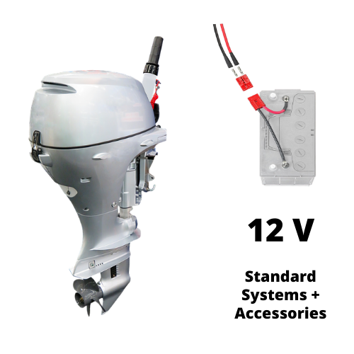 12V Outboard Motor Connections