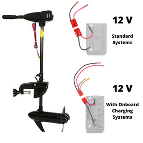 12V Trolling Motor Connections