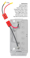 RCE12VB1K - Quik One - Connect-Ease. Connect all your marine equipment with ease.