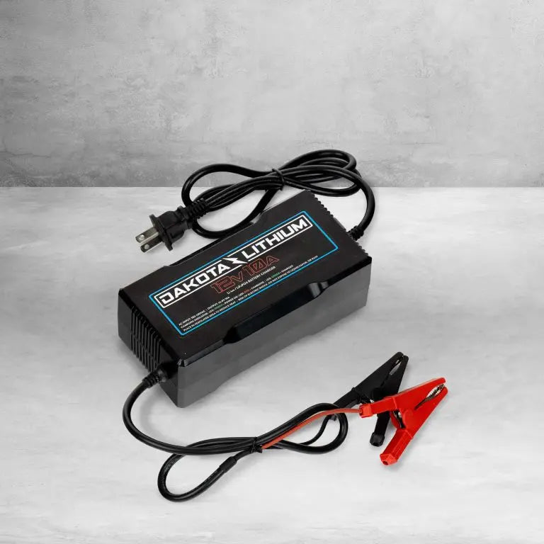 DAKOTA LITHIUM 12V 10A BATTERY CHARGER - Connect-Ease. Connect all your marine equipment with ease.