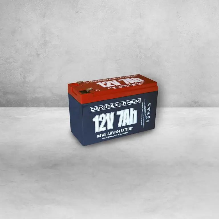 DAKOTA LITHIUM 12V 7AH BATTERY - Connect-Ease. Connect all your marine equipment with ease.
