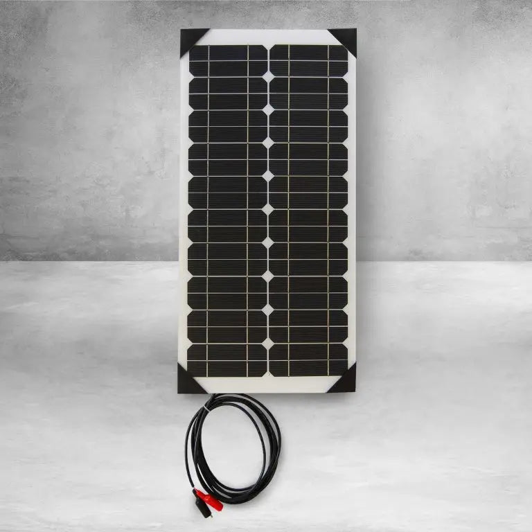 12V FLEXIBLE SOLAR PANEL – 20 WATTS - Connect-Ease. Connect all your marine equipment with ease.