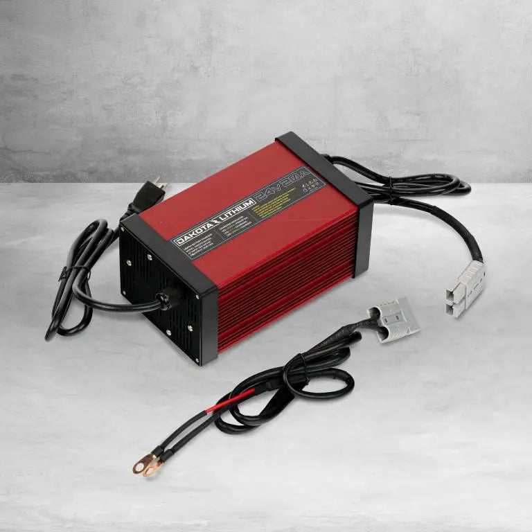 ULTRA FAST 24V 20A DAKOTA LITHIUM LIFEPO4 BATTERY CHARGER - Connect-Ease. Connect all your marine equipment with ease.