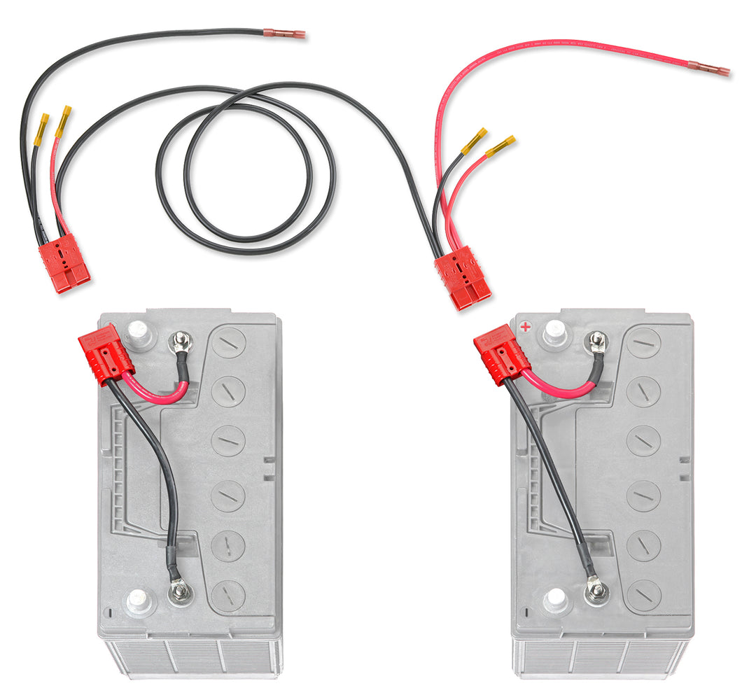 24V Pro 6 gauge trolling motor wiring kit separated battery wiring RCE24V5PRO Lithium compatible