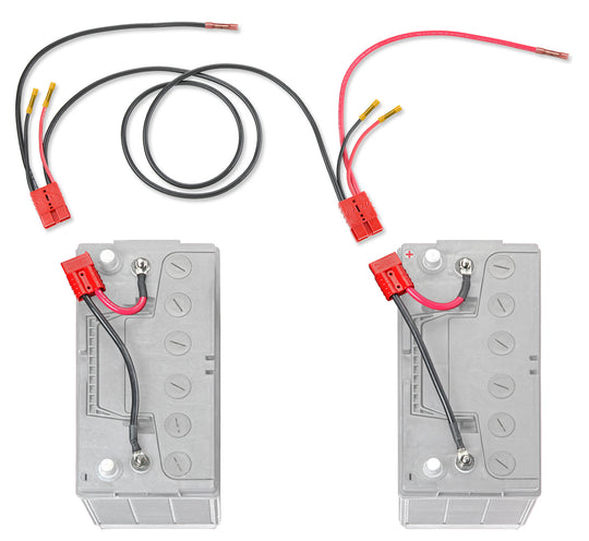 24V Pro 6 gauge trolling motor wiring kit separated battery wiring RCE24V5PRO Lithium compatible