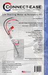 Camper Connection with Auxiliary Connector (RCE12VBM6K) Lithium Compatible - Connect-Ease. Connect all your marine equipment with ease.