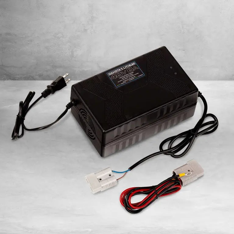48V 8A DAKOTA LITHIUM LIFEPO4 BATTERY CHARGER - Connect-Ease. Connect all your marine equipment with ease.