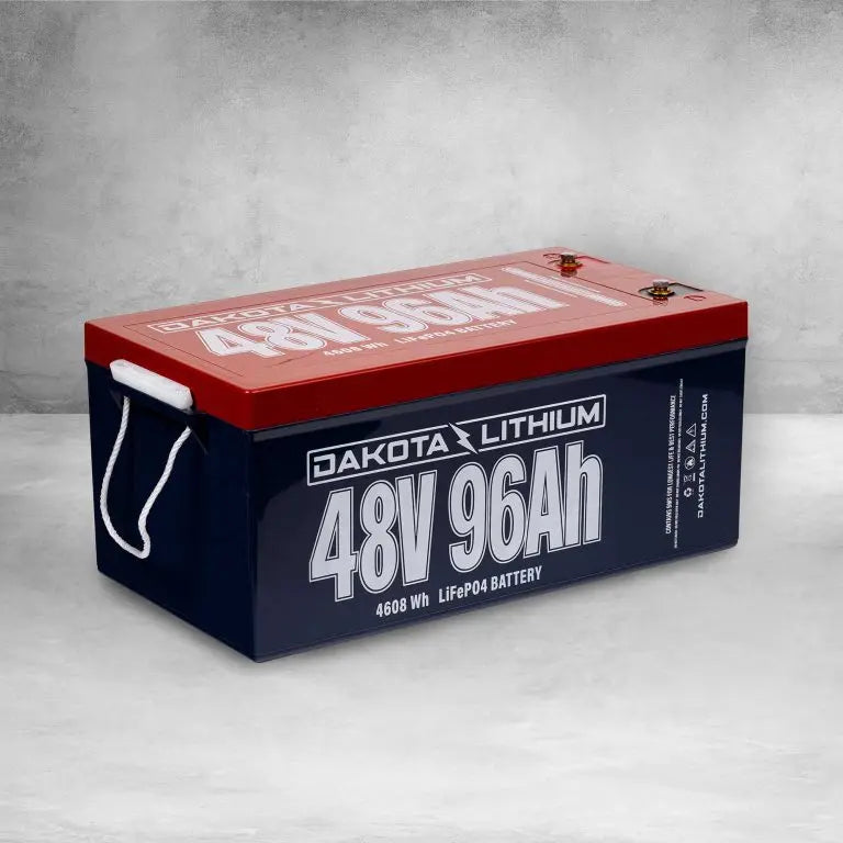 DAKOTA LITHIUM 48V 96AH DEEP CYCLE LIFEPO4 BATTERY - Connect-Ease. Connect all your marine equipment with ease.