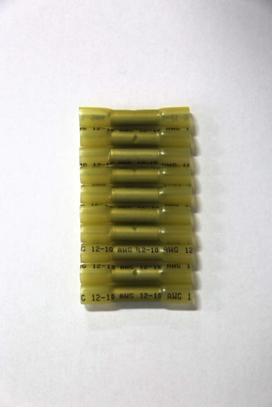 10 AWG Heat Shrink Butt Splices 10 in each pack (CE10BS) Lithium Compatible - Connect-Ease. Connect all your marine equipment with ease.