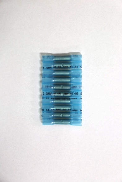 14 AWG Heat Shrink Butt Splices - 10 in each pack (CE14BS) Lithium Compatible - Connect-Ease. Connect all your marine equipment with ease.