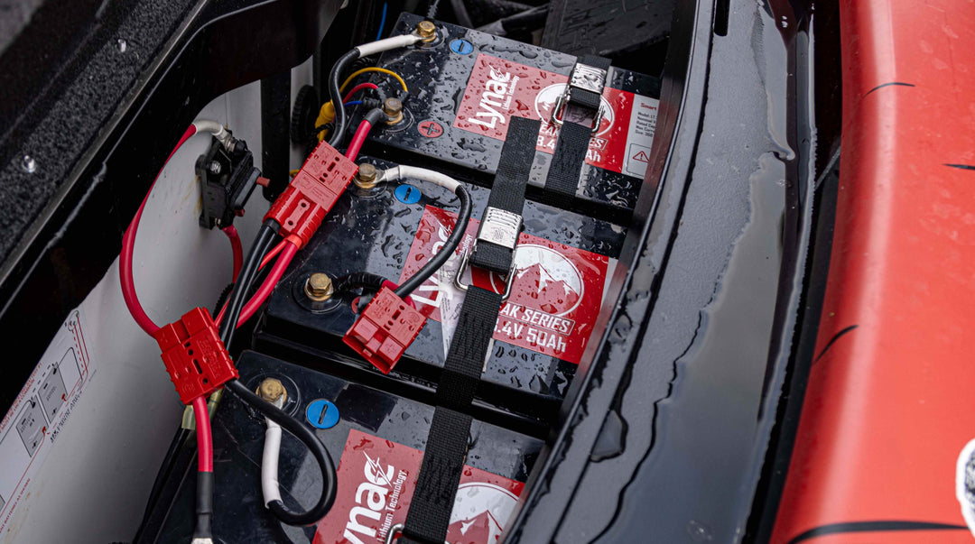 36V Trolling Motor Connection Kit with Integrated On-Board Charging