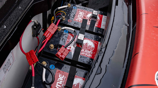 36V Trolling Motor Connection Kit with Integrated On-Board Charging