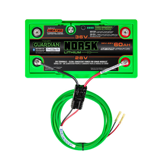28V Clean Power - Connect-Ease. Connect all your marine equipment with ease.