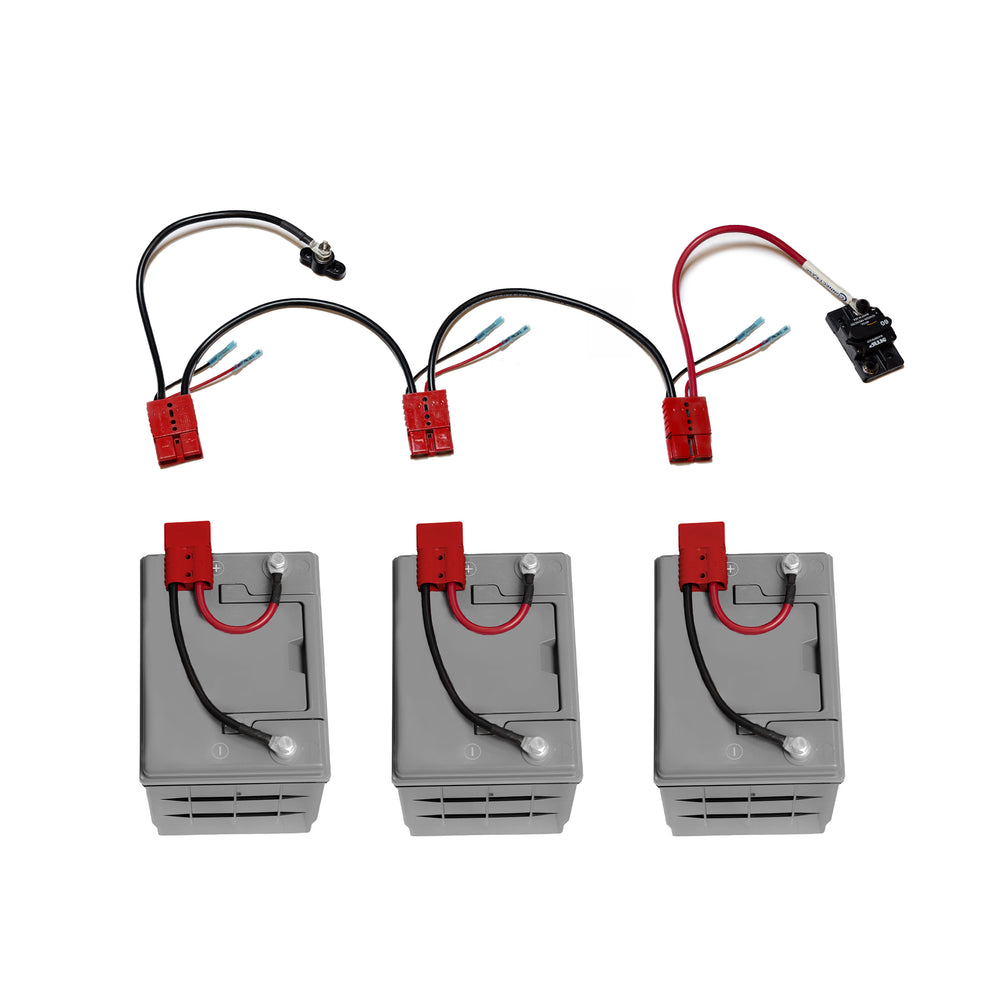 36V PRO Series Trolling Motor Connection Kit W/Onboard Charging Lithium Compatible RCE36VPROCHK - Connect-Ease. Connect all your marine equipment with ease.