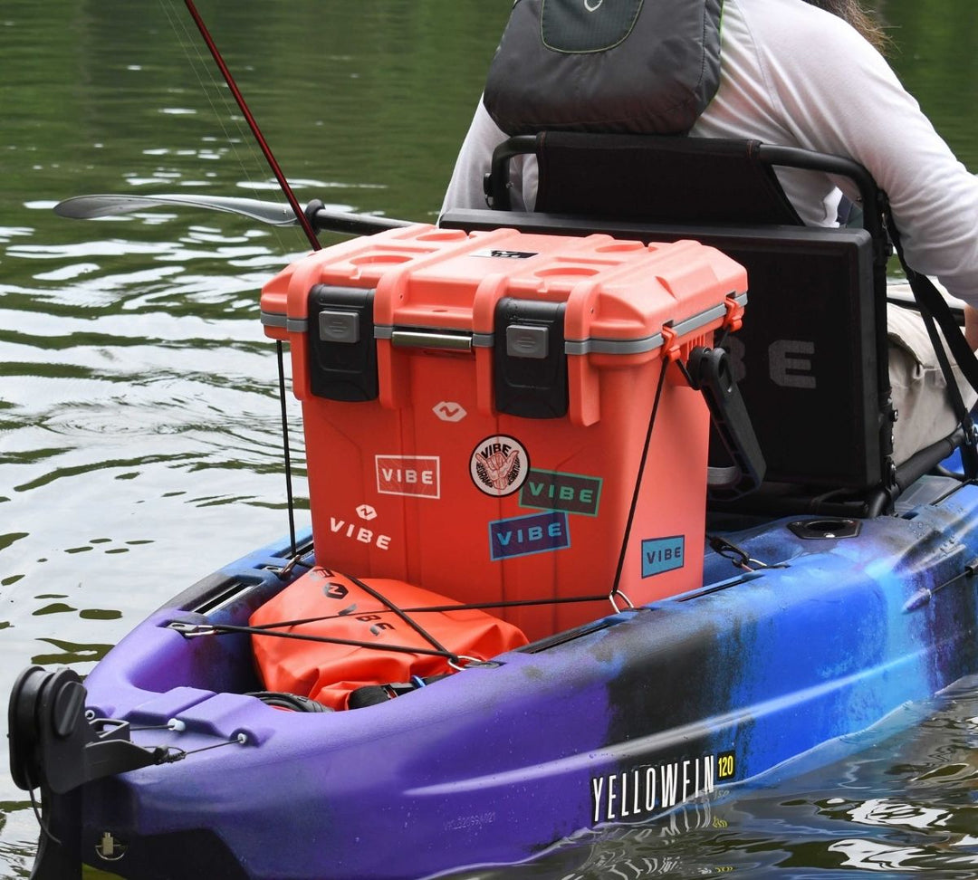 Vibe 20 Quart Cooler - Connect-Ease. Connect all your marine equipment with ease.