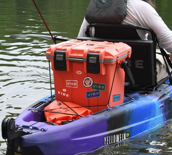 Vibe 20 Quart Cooler - Connect-Ease. Connect all your marine equipment with ease.