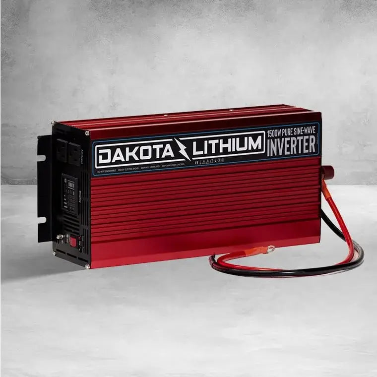 DAKOTA LITHIUM 12V 1500 WATT DC TO AC INVERTER – PURE SINE WAVE - Connect-Ease. Connect all your marine equipment with ease.