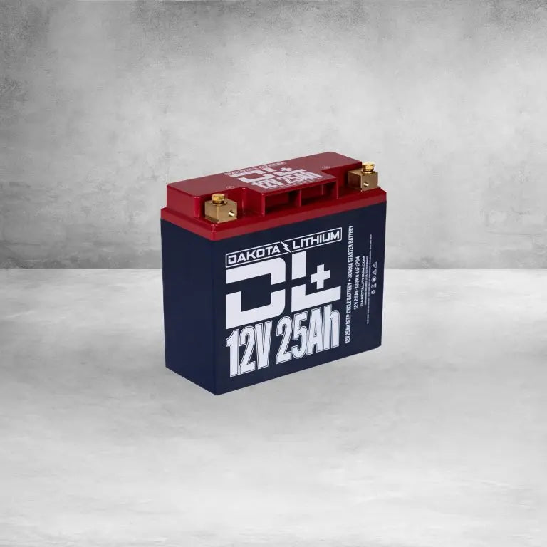 DAKOTA LITHIUM+ 12V 25AH 300CCA BATTERY - Connect-Ease. Connect all your marine equipment with ease.
