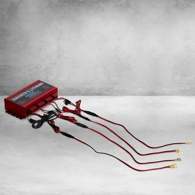 MARINE 4 BANK, 40-AMP (10-AMP PER BANK) 12V ONBOARD LITHIUM BATTERY CHARGER - Connect-Ease. Connect all your marine equipment with ease.