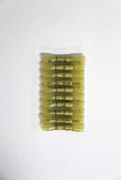 Step Down Heat Shrink Butt Splices 10-12 to 14-16 AWG (CE1016) Lithium Compatible - Connect-Ease. Connect all your marine equipment with ease.