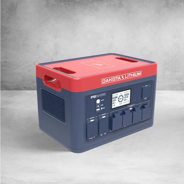 DAKOTA LITHIUM PS2400 PORTABLE POWER STATION - Connect-Ease. Connect all your marine equipment with ease.
