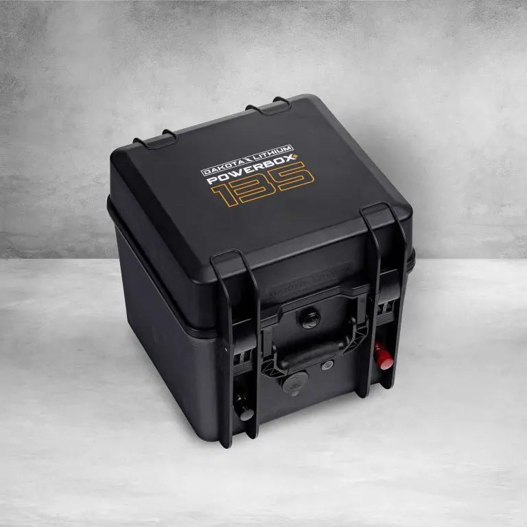 POWERBOX+ 135 WATERPROOF SOLAR GENERATOR, 12V 135AH DL+ 1,000CCA BATTERY INCLUDED - Connect-Ease. Connect all your marine equipment with ease.