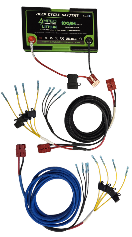 The Clean Power Advantage Starts Here Graph Power Pro  19-22 Electronics wiring harness Lithium Compatible - Connect-Ease. Connect all your marine equipment with ease.