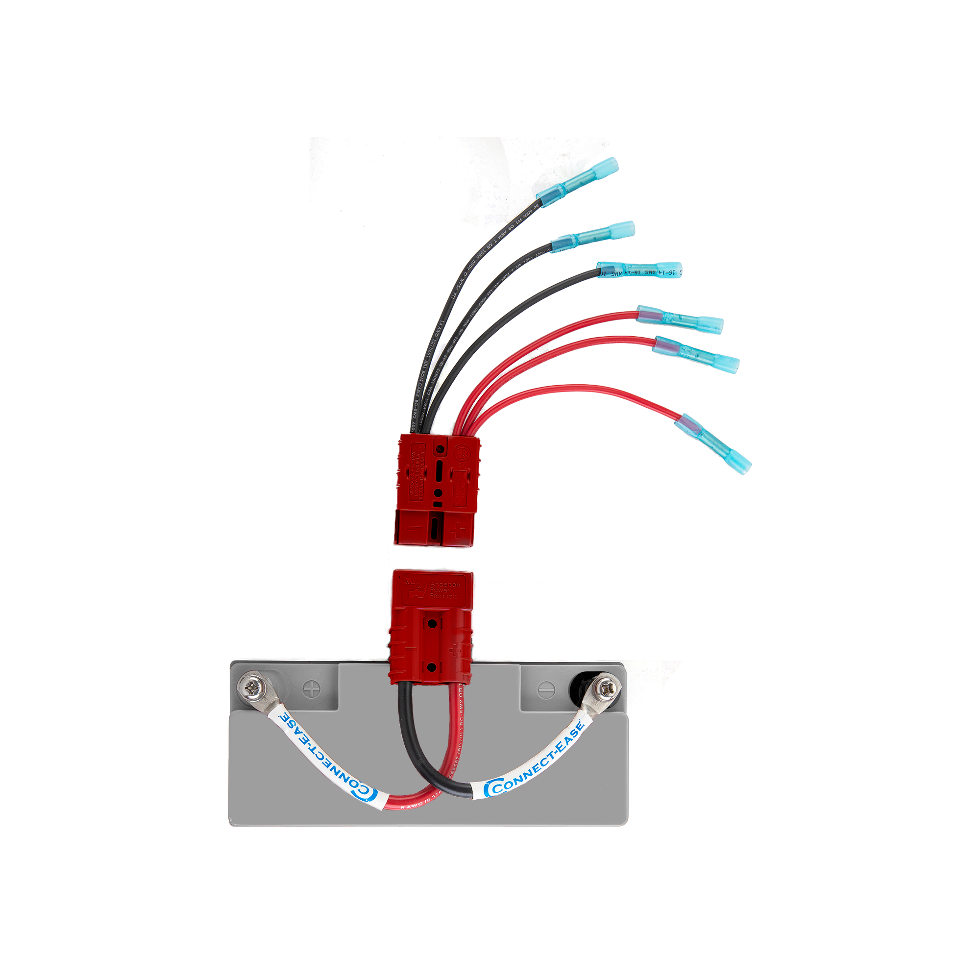 YAK QUIK 3 Device connection for Kayaks and Ice fishing RCE12VKYK Lithium Compatible - Connect-Ease. Connect all your marine equipment with ease.