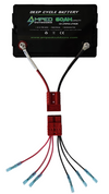 YAK QUIK 3 Device connection for Kayaks and Ice fishing RCE12VKYK Lithium Compatible - Connect-Ease. Connect all your marine equipment with ease.
