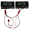 “Double Time” 24V parallel kit for (2) 24V batteries to (1) 24V trolling motor w/ charging leads RCE224VCHK - Connect-Ease. Connect all your marine equipment with ease.