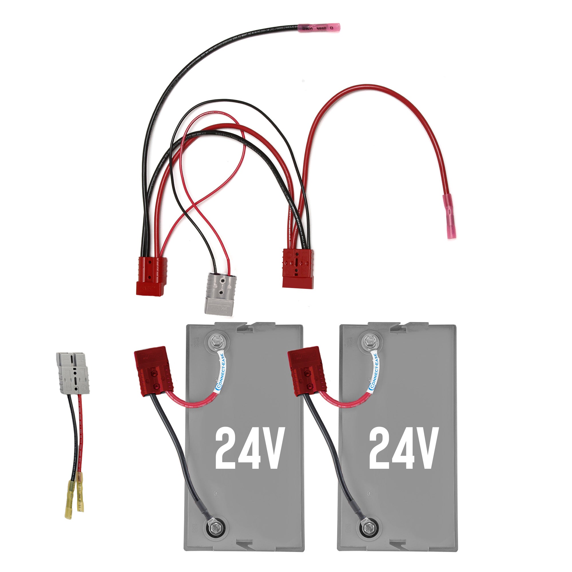 24V Trolling Motor Systems – Connect-Ease. Plug & Play Outdoor Power  Systems Get Connected!