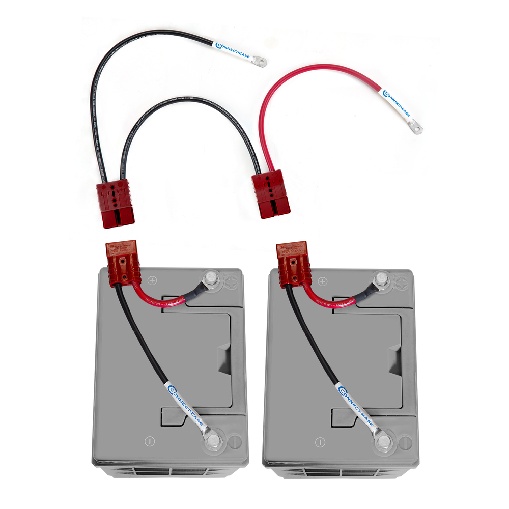 24V Heavy Duty Series Connection System RCE24VHD Lithium Compatible - Connect-Ease. Connect all your marine equipment with ease.