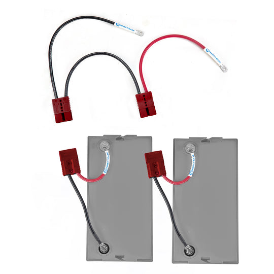 24V Heavy Duty Series Connection System RCE24VHD Lithium Compatible - Connect-Ease. Connect all your marine equipment with ease.