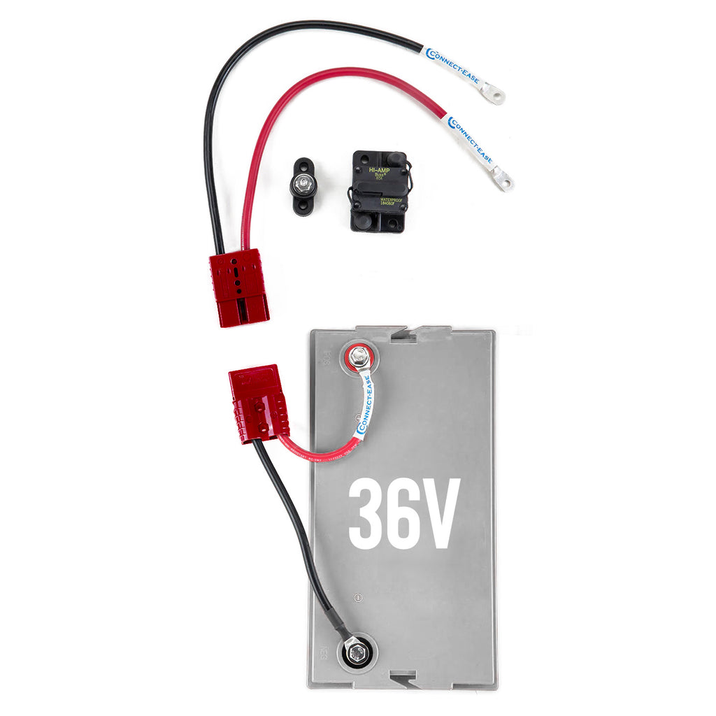 Ignite 36V — Single-Case Lithium Battery Trolling Motor Wiring Kit