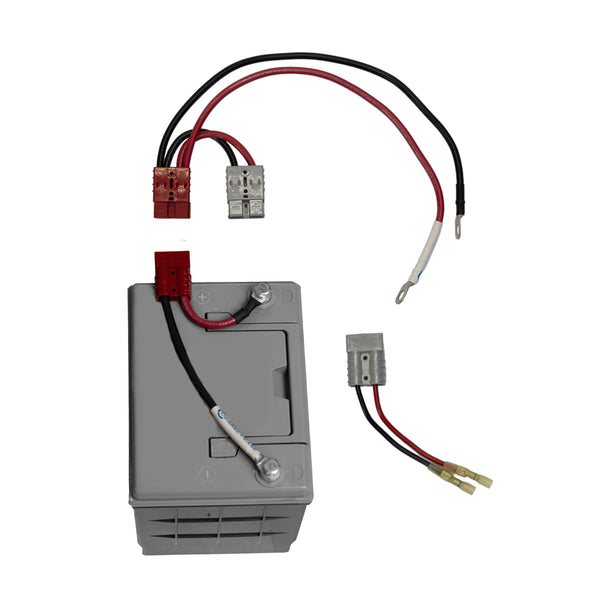 48 Volt Single Case battery Connection System Lithium Compatible - Connect-Ease. Connect all your marine equipment with ease.