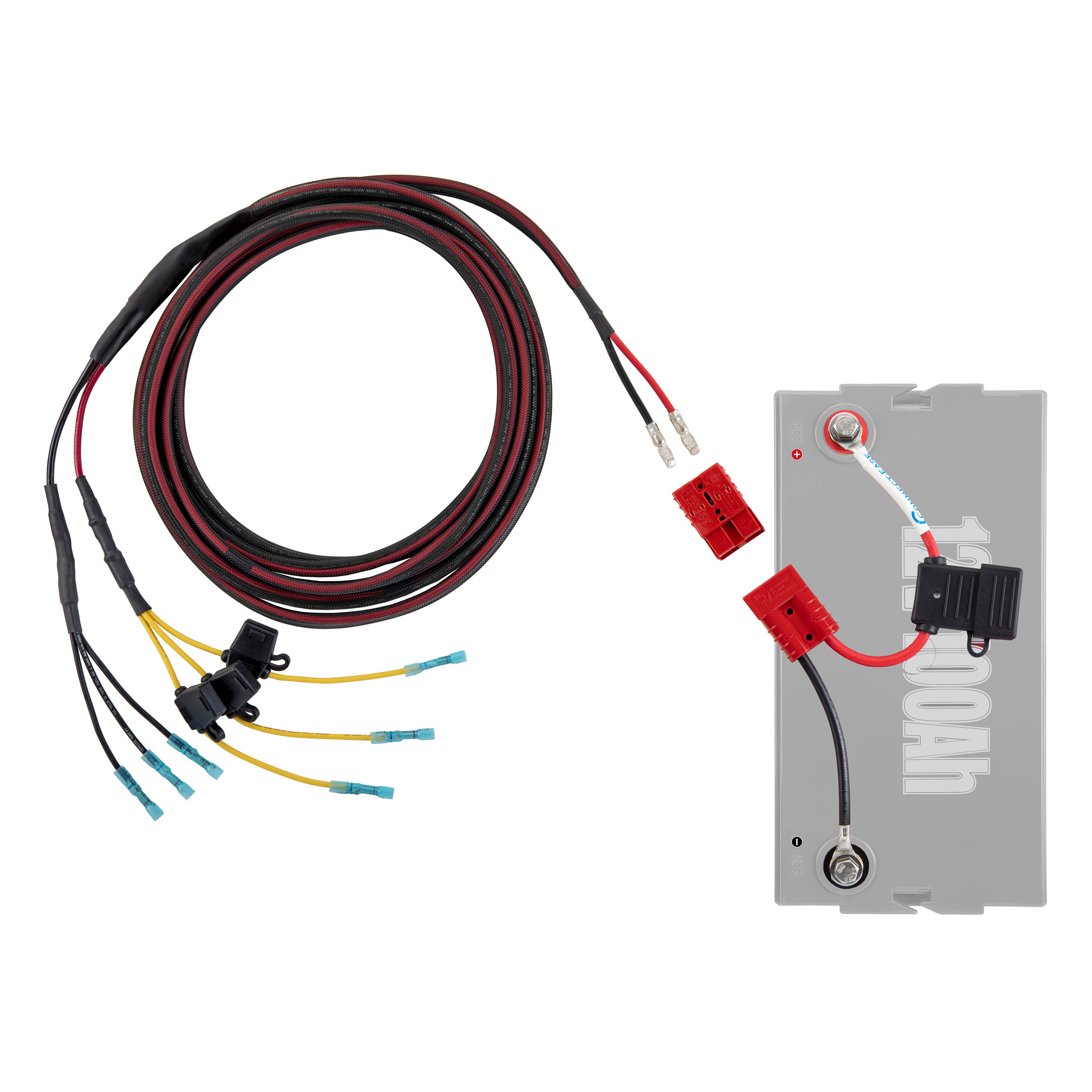 YAK EASE GRAPH POWER RCE12VGPYAK - Connect-Ease. Connect all your marine equipment with ease.